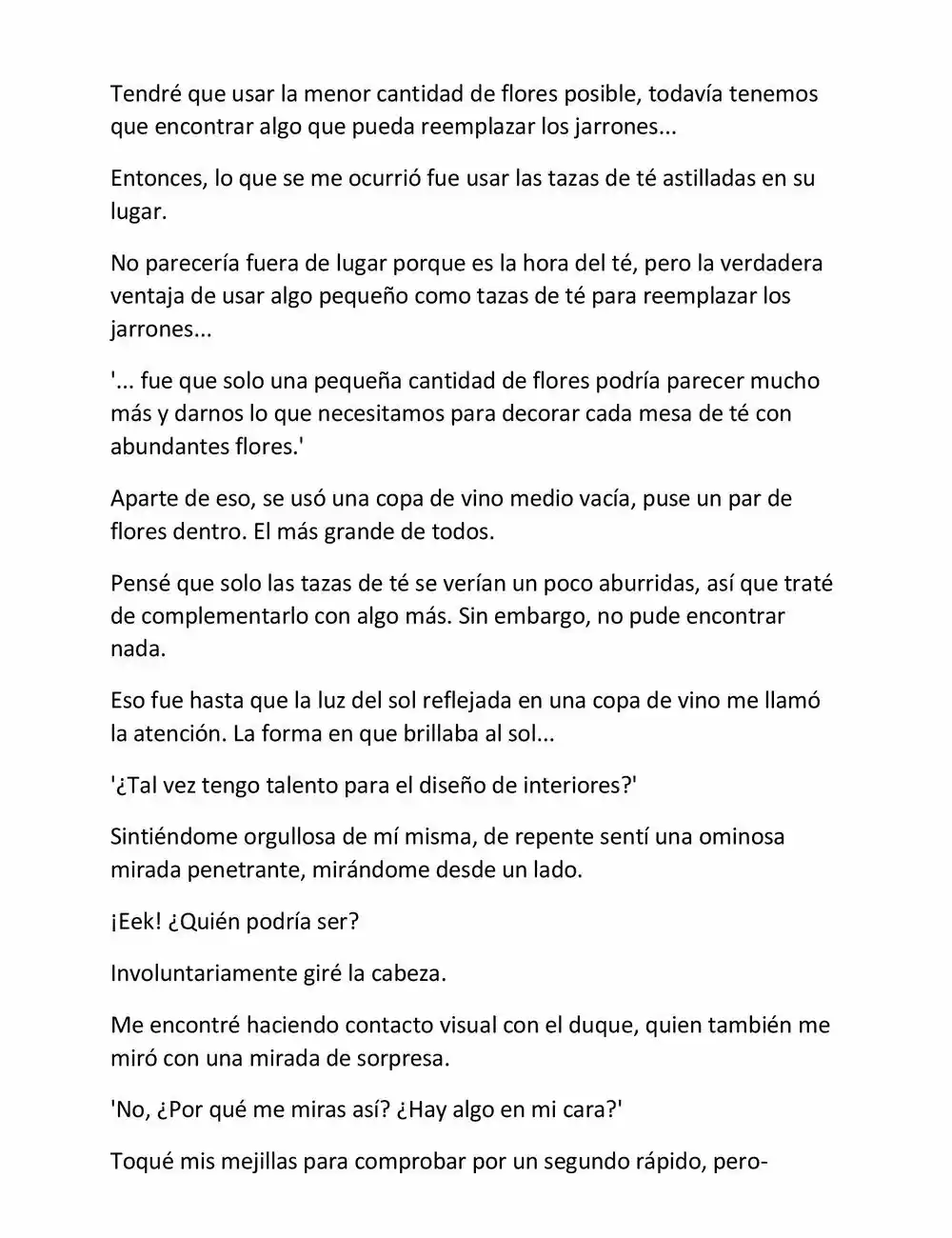 ¡La Malvada Hechicera Planea Sobrevivir! - Capítulo 58 - Página 4 - LectorTMOo