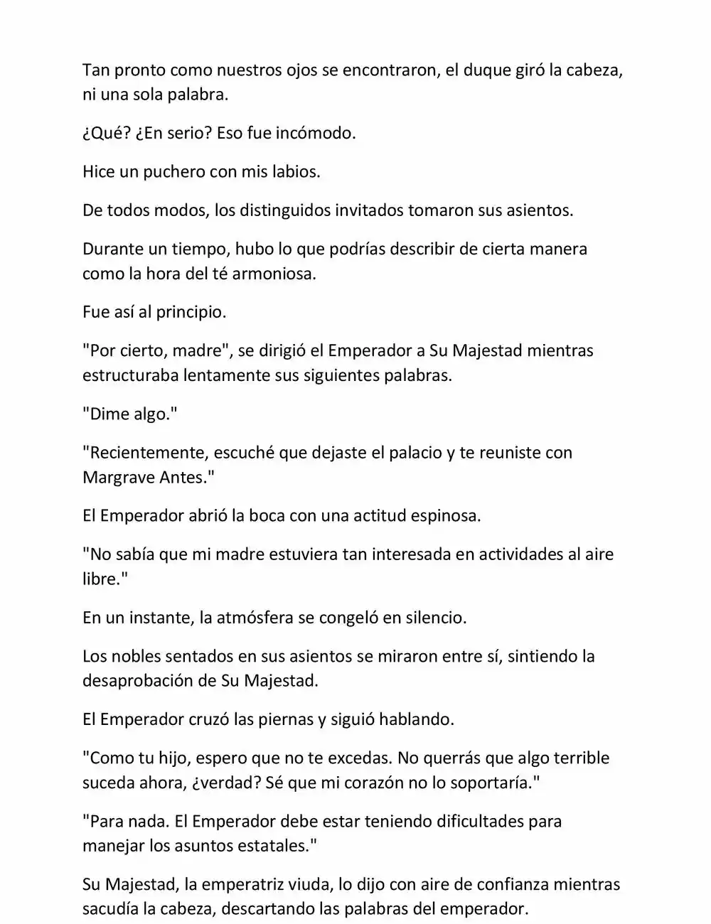 ¡La Malvada Hechicera Planea Sobrevivir! - Capítulo 58 - Página 5 - LectorTMOo