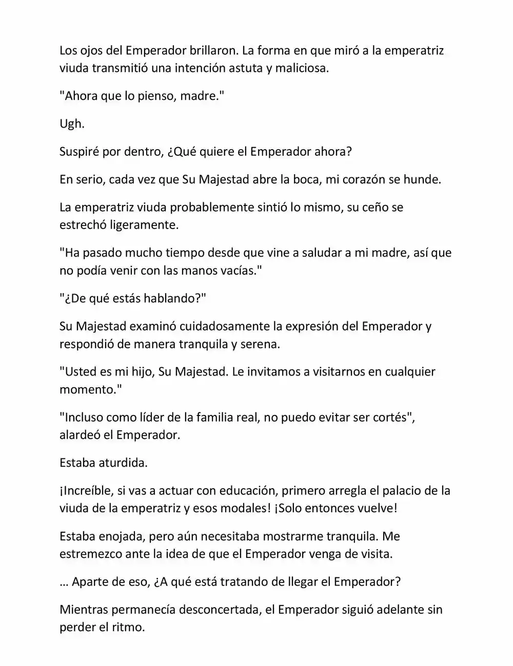 ¡La Malvada Hechicera Planea Sobrevivir! - Capítulo 58 - Página 7 - LectorTMOo