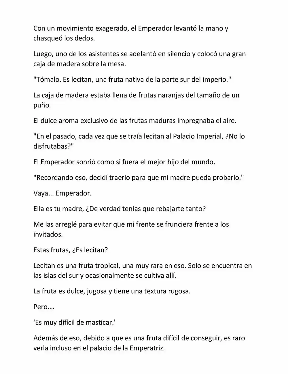 ¡La Malvada Hechicera Planea Sobrevivir! - Capítulo 58 - Página 8 - LectorTMOo