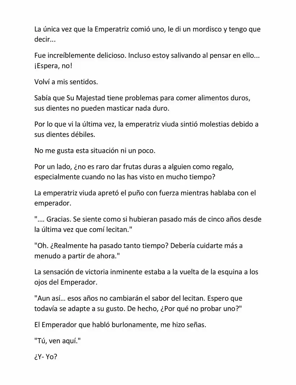 ¡La Malvada Hechicera Planea Sobrevivir! - Capítulo 58 - Página 9 - LectorTMOo