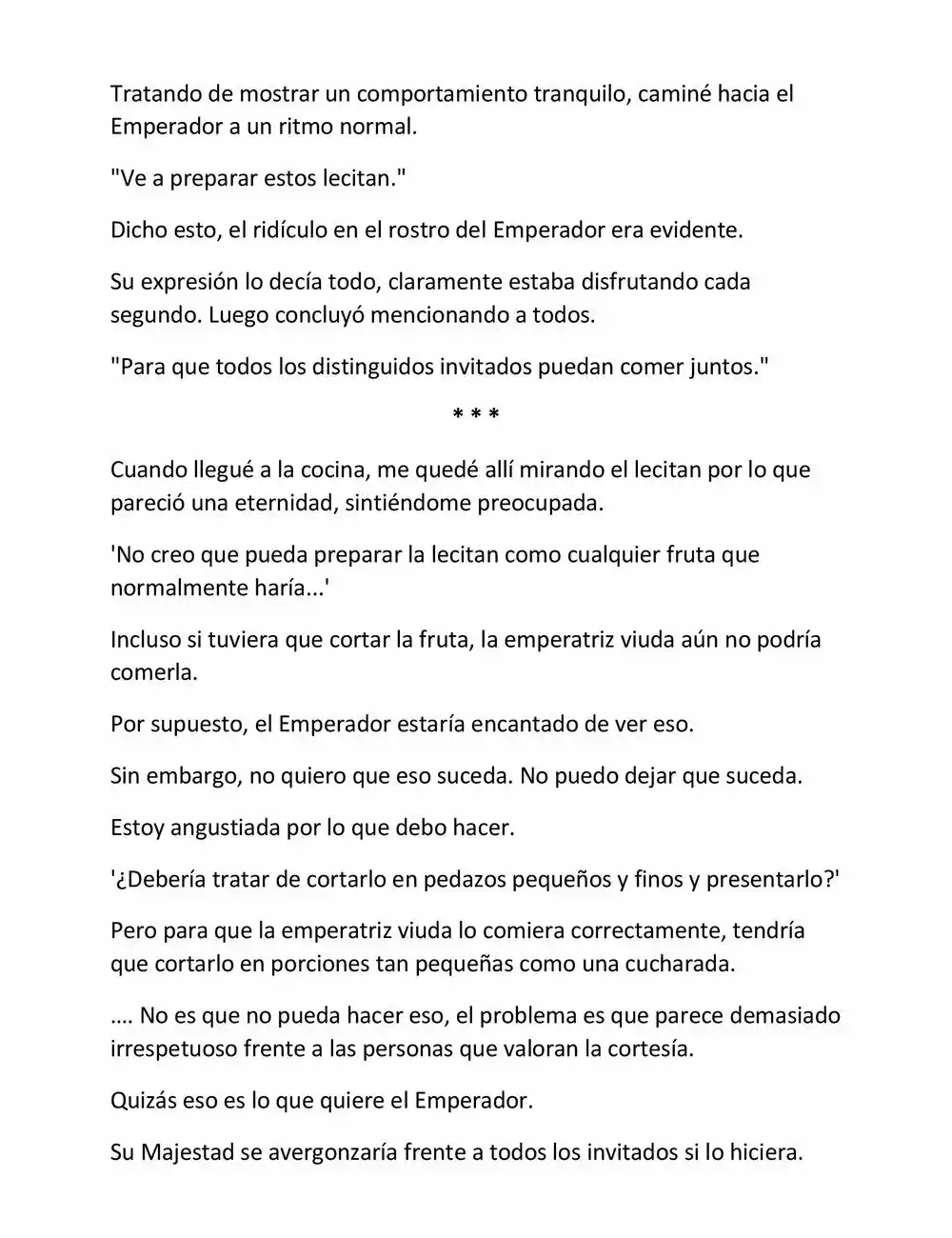 ¡La Malvada Hechicera Planea Sobrevivir! - Capítulo 58 - Página 10 - LectorTMOo