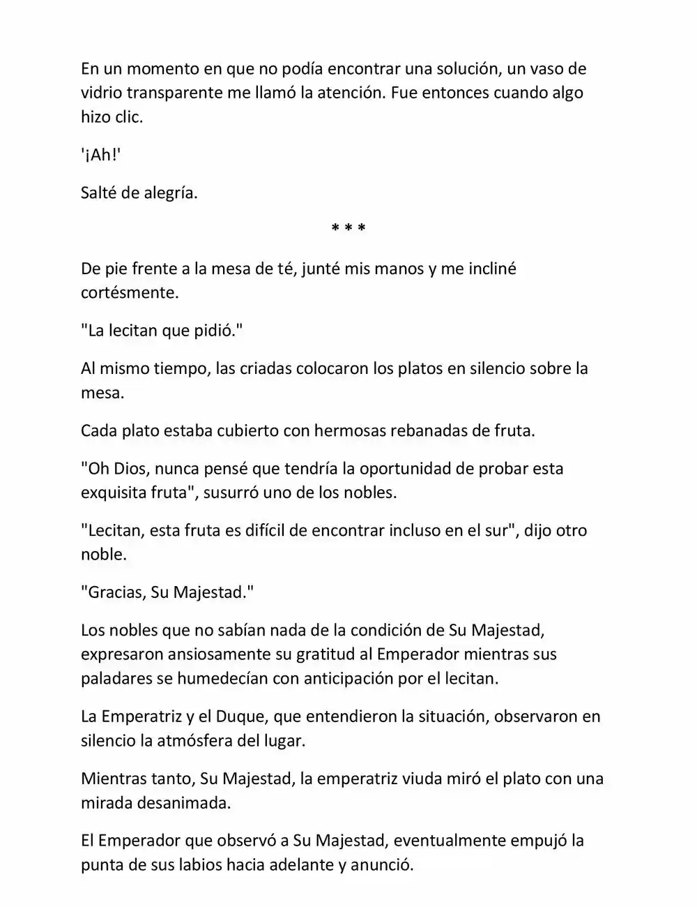 ¡La Malvada Hechicera Planea Sobrevivir! - Capítulo 58 - Página 11 - LectorTMOo