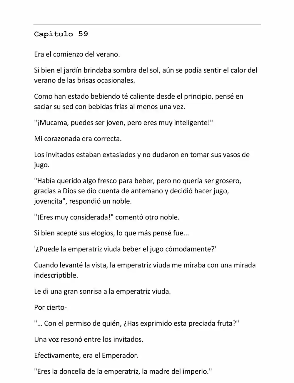 ¡La Malvada Hechicera Planea Sobrevivir! - Capítulo 59 - Página 3 - LectorTMOo