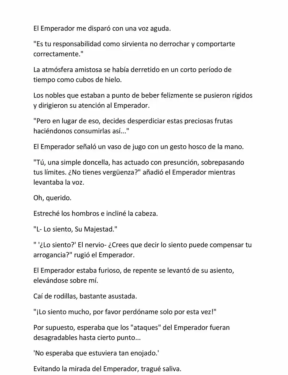 ¡La Malvada Hechicera Planea Sobrevivir! - Capítulo 59 - Página 4 - LectorTMOo