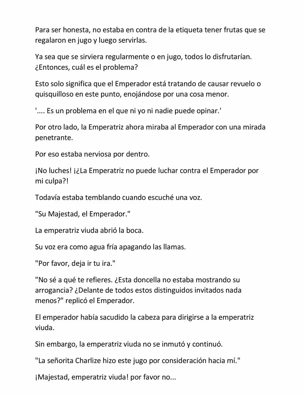 ¡La Malvada Hechicera Planea Sobrevivir! - Capítulo 59 - Página 5 - LectorTMOo
