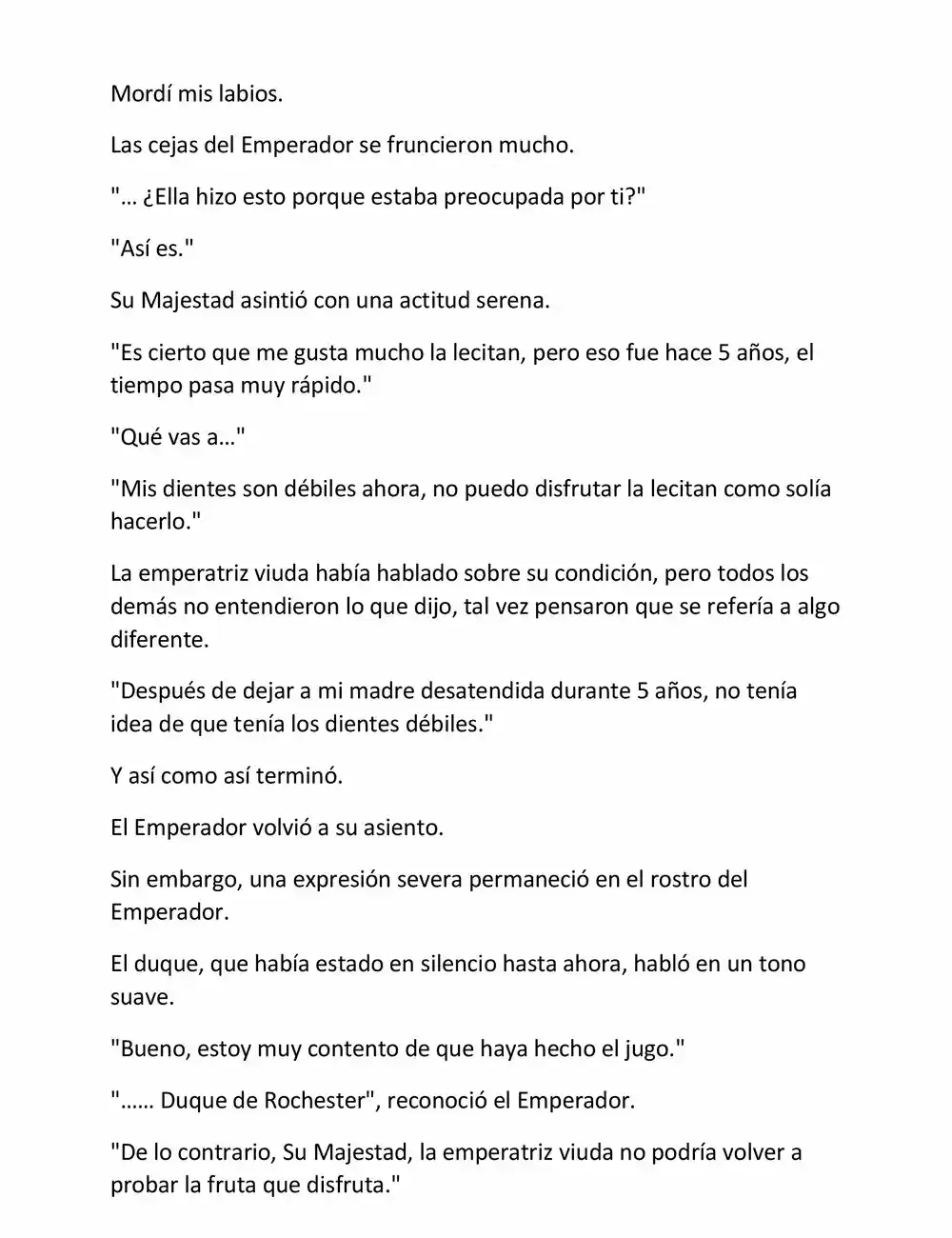 ¡La Malvada Hechicera Planea Sobrevivir! - Capítulo 59 - Página 6 - LectorTMOo