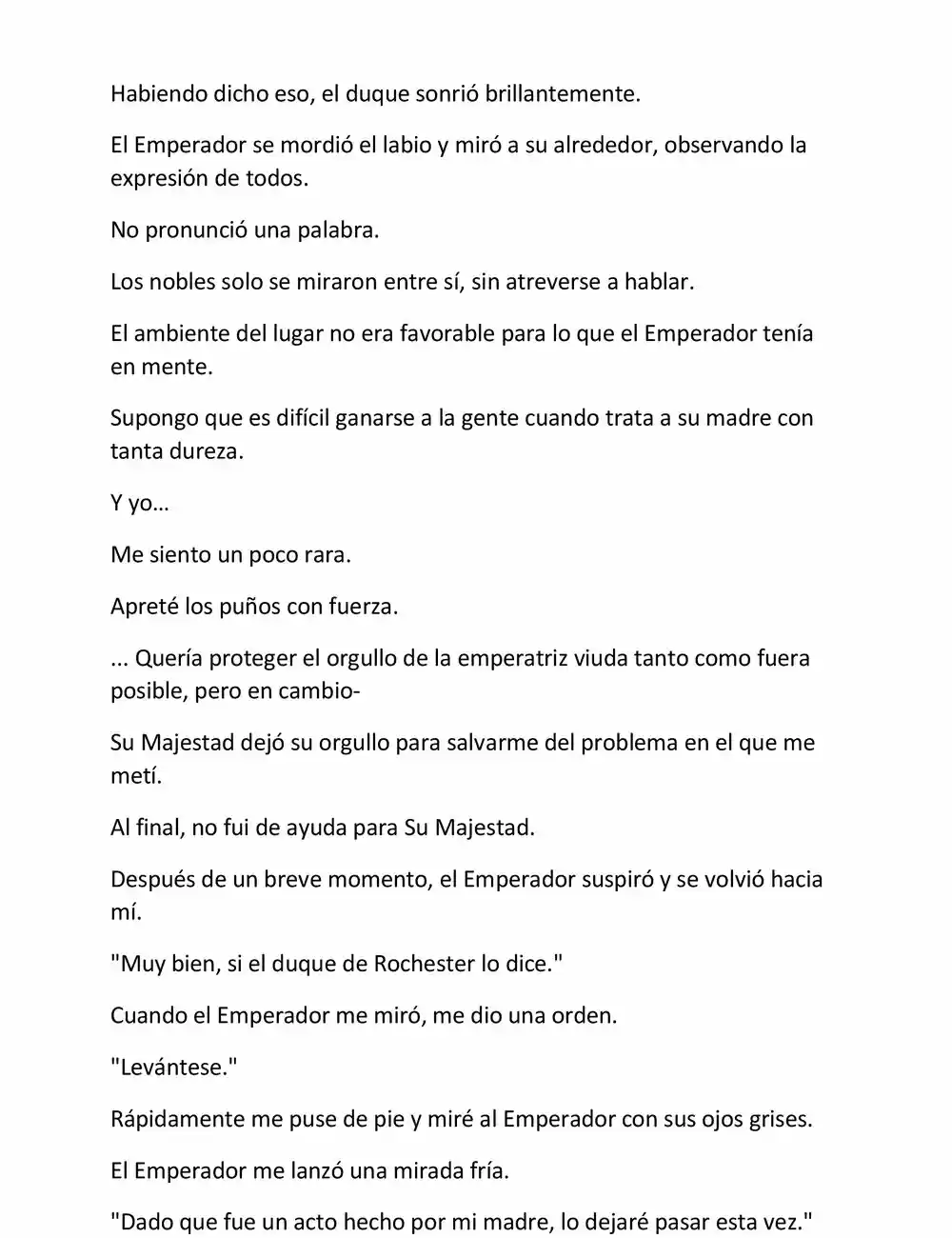 ¡La Malvada Hechicera Planea Sobrevivir! - Capítulo 59 - Página 7 - LectorTMOo