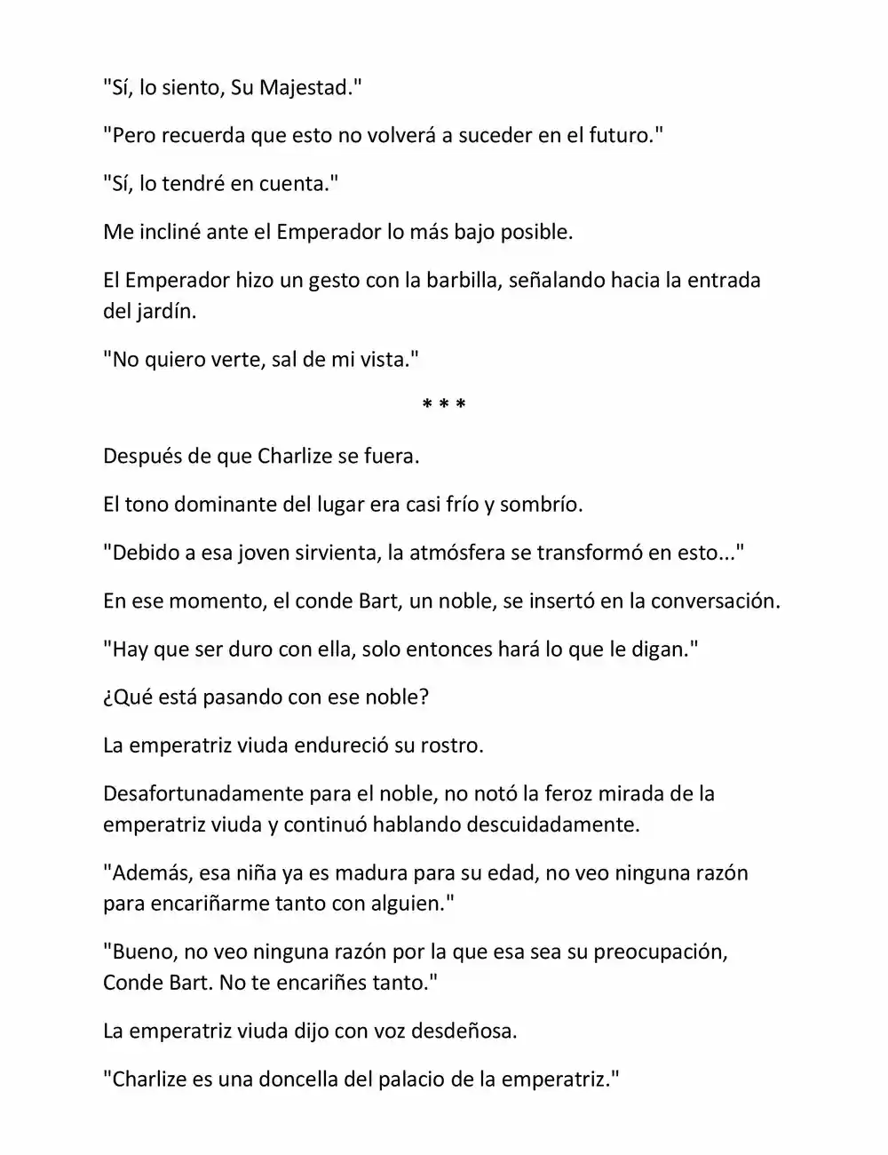 ¡La Malvada Hechicera Planea Sobrevivir! - Capítulo 59 - Página 8 - LectorTMOo