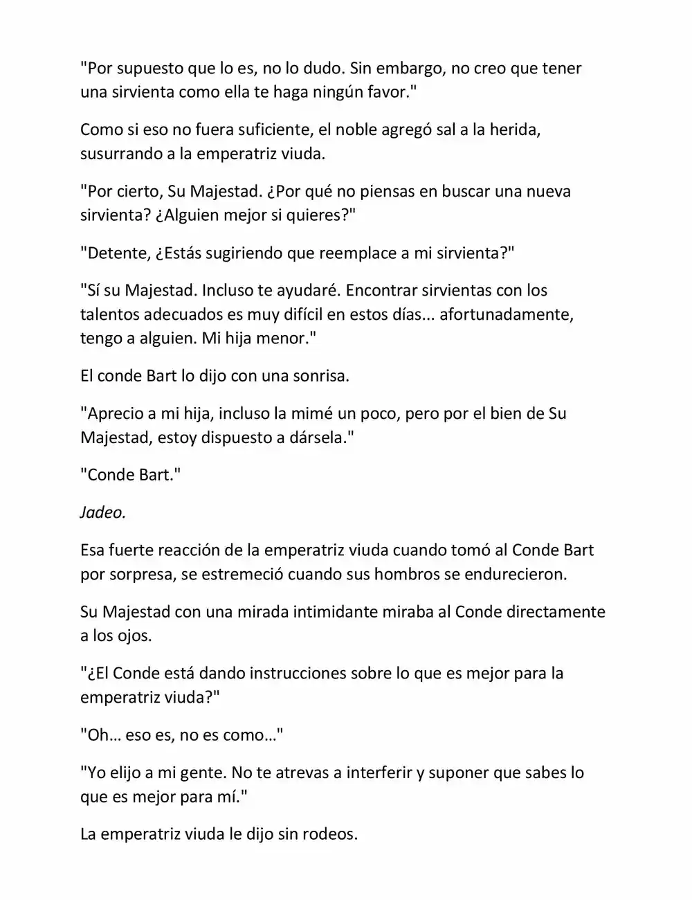 ¡La Malvada Hechicera Planea Sobrevivir! - Capítulo 59 - Página 9 - LectorTMOo