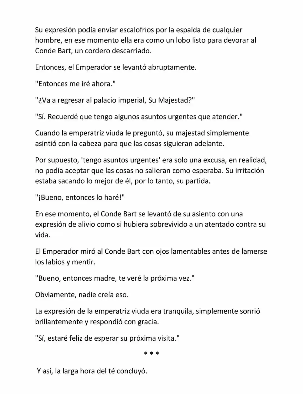 ¡La Malvada Hechicera Planea Sobrevivir! - Capítulo 59 - Página 10 - LectorTMOo