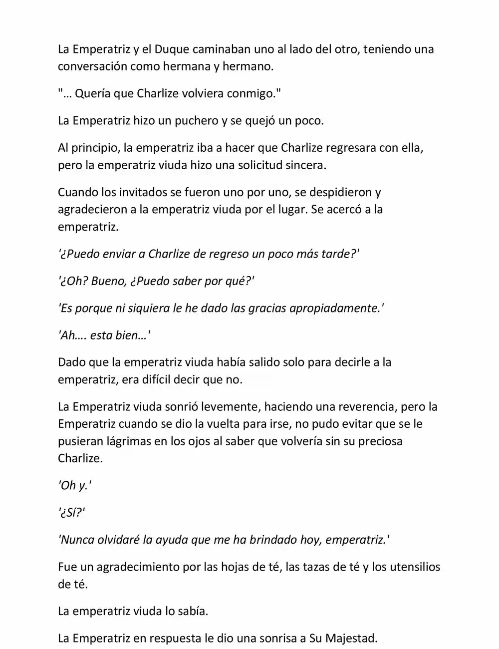 ¡La Malvada Hechicera Planea Sobrevivir! - Capítulo 59 - Página 11 - LectorTMOo