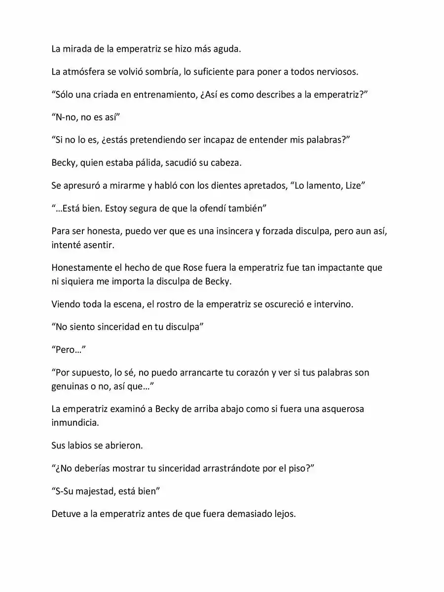 ¡La Malvada Hechicera Planea Sobrevivir! - Capítulo 6 - Página 4 - LectorTMOo