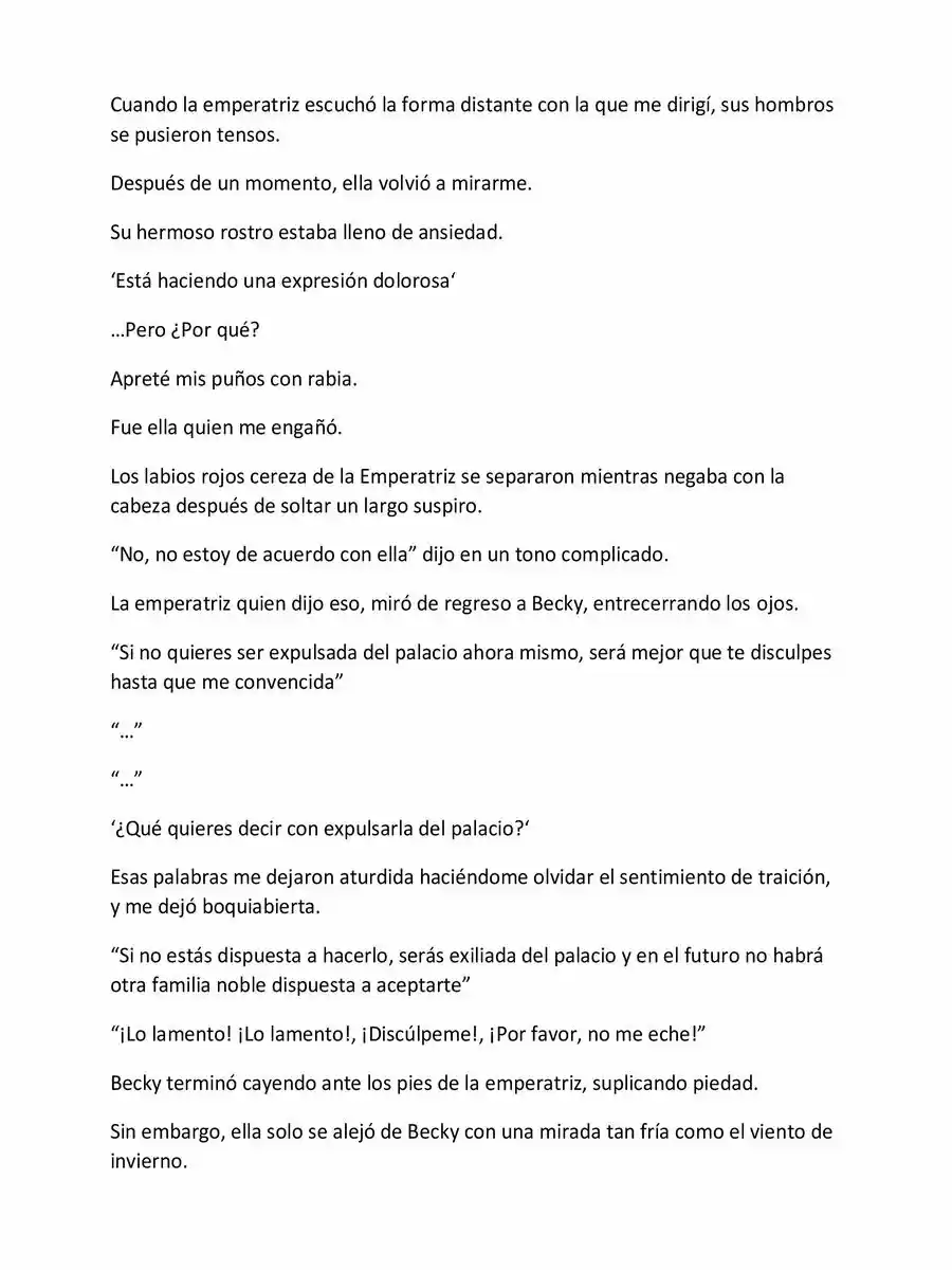 ¡La Malvada Hechicera Planea Sobrevivir! - Capítulo 6 - Página 5 - LectorTMOo