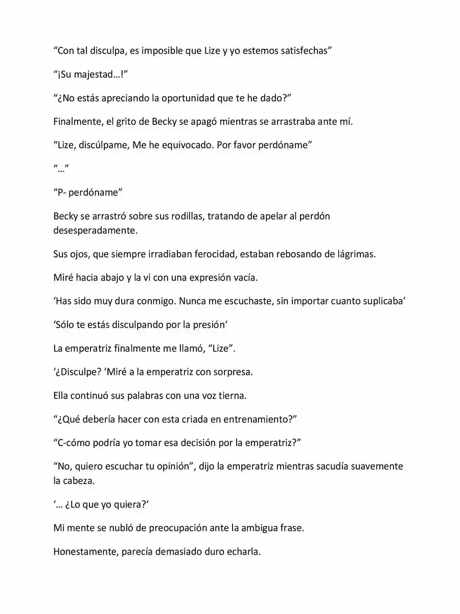 ¡La Malvada Hechicera Planea Sobrevivir! - Capítulo 6 - Página 6 - LectorTMOo