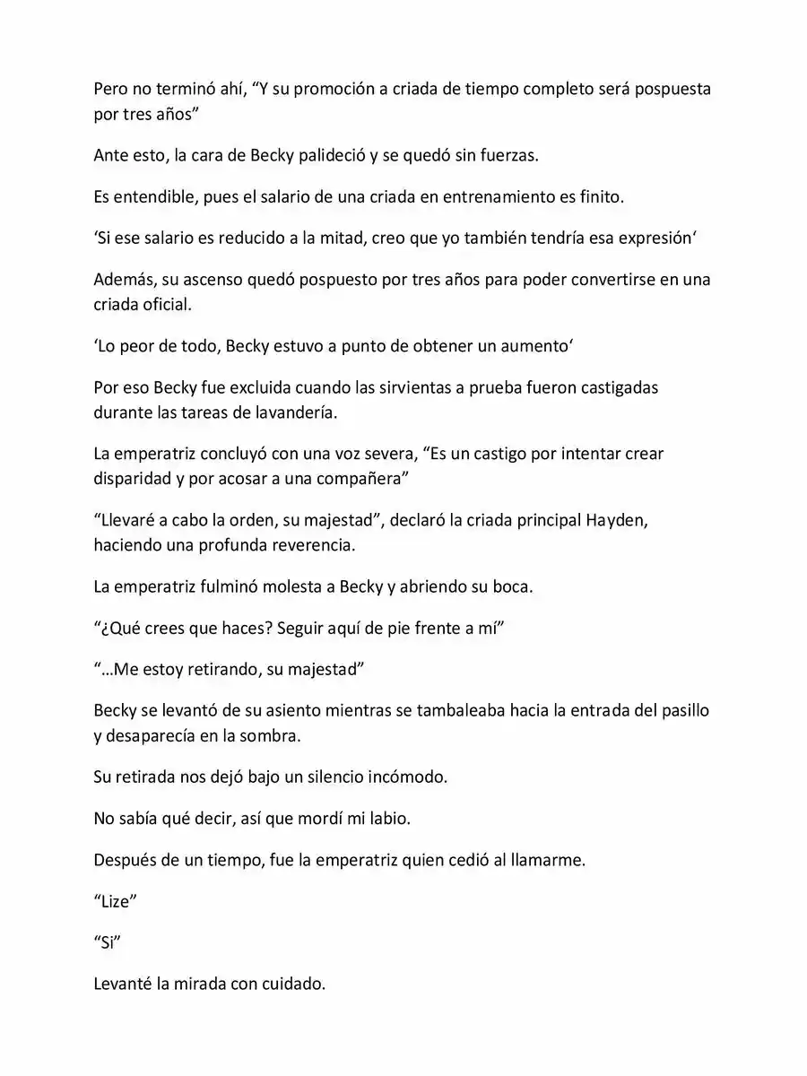 ¡La Malvada Hechicera Planea Sobrevivir! - Capítulo 6 - Página 8 - LectorTMOo