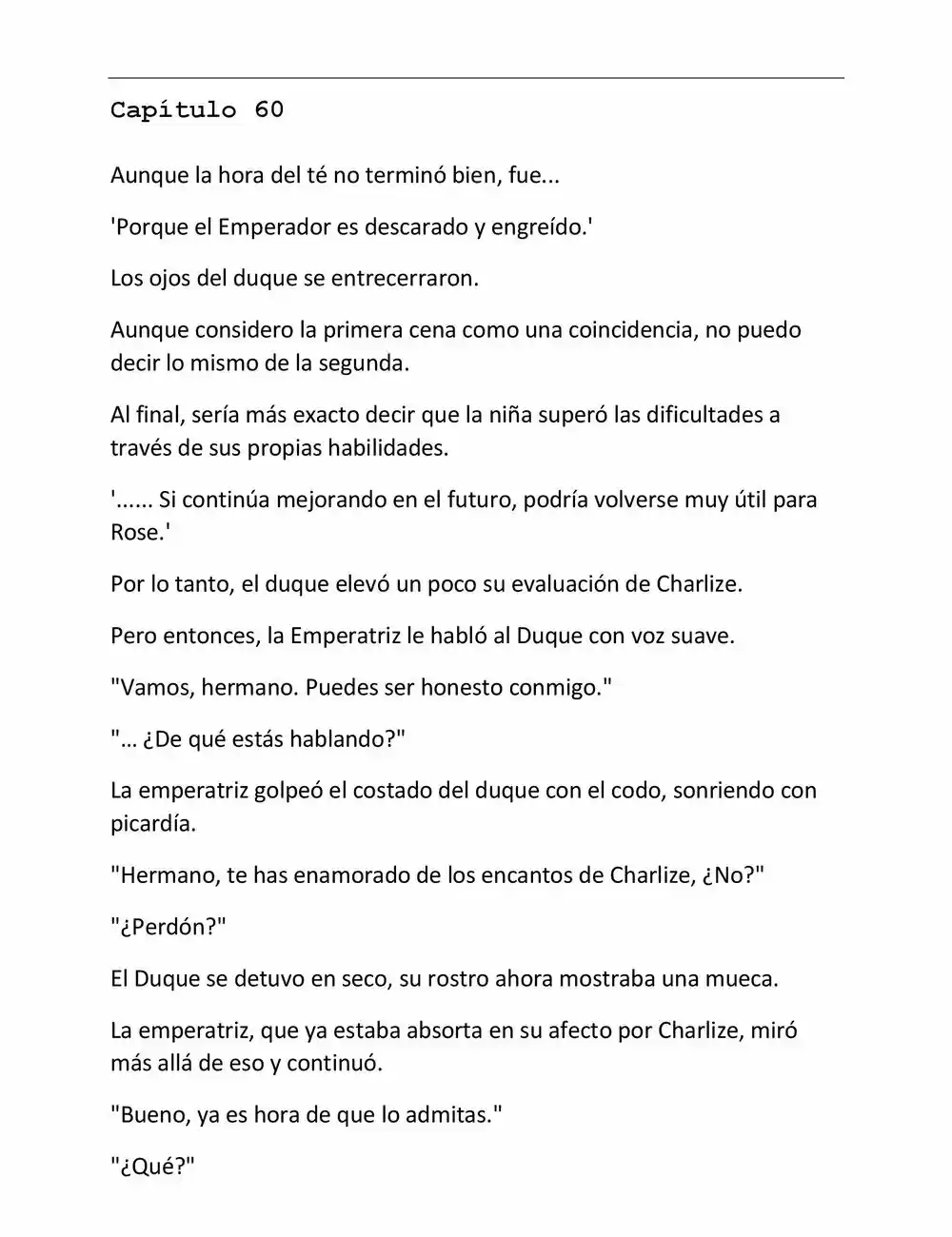 ¡La Malvada Hechicera Planea Sobrevivir! - Capítulo 60 - Página 3 - LectorTMOo