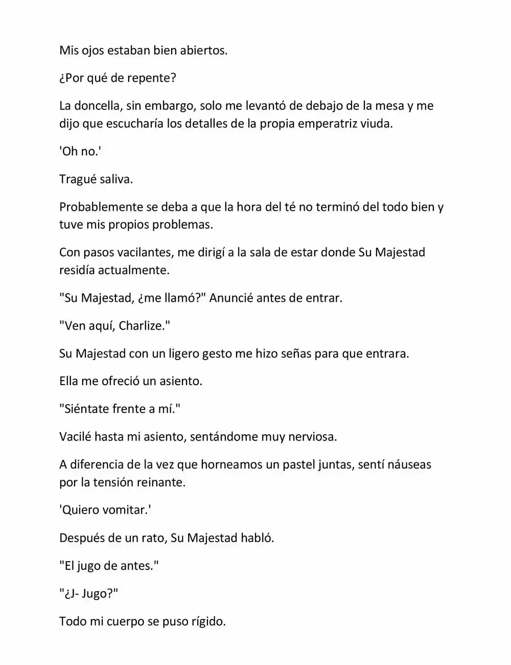 ¡La Malvada Hechicera Planea Sobrevivir! - Capítulo 60 - Página 5 - LectorTMOo