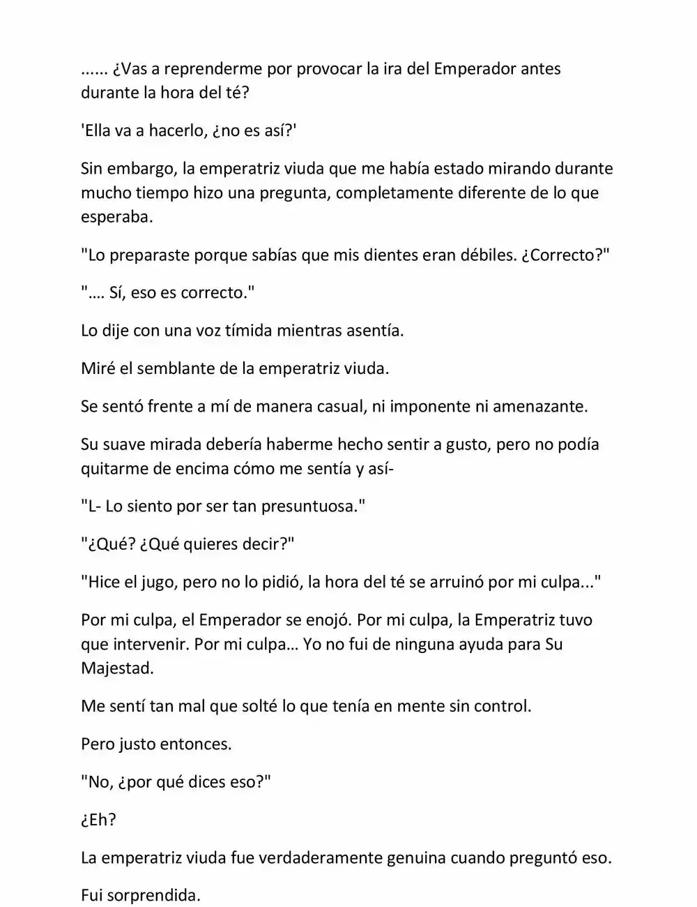 ¡La Malvada Hechicera Planea Sobrevivir! - Capítulo 60 - Página 6 - LectorTMOo