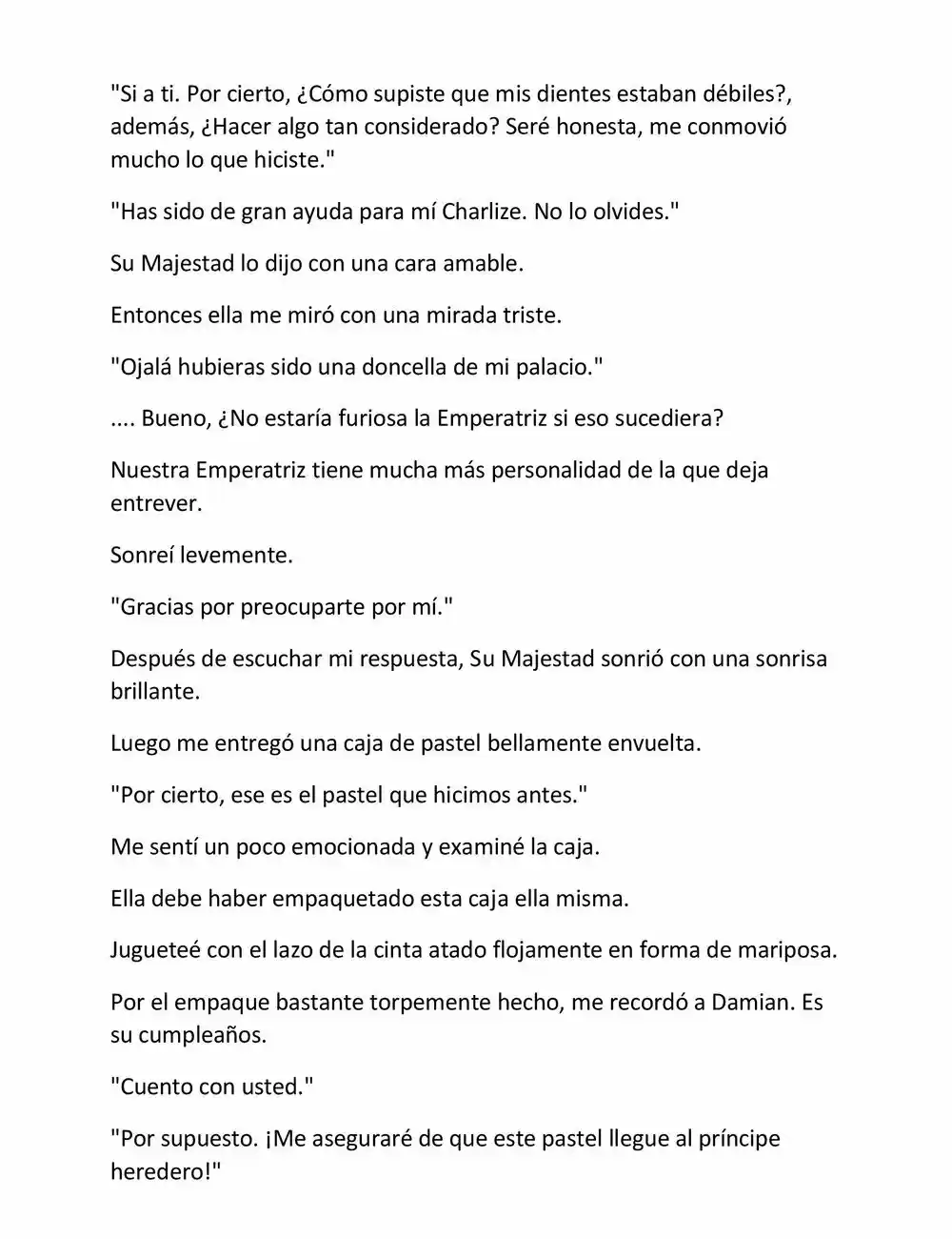 ¡La Malvada Hechicera Planea Sobrevivir! - Capítulo 60 - Página 8 - LectorTMOo