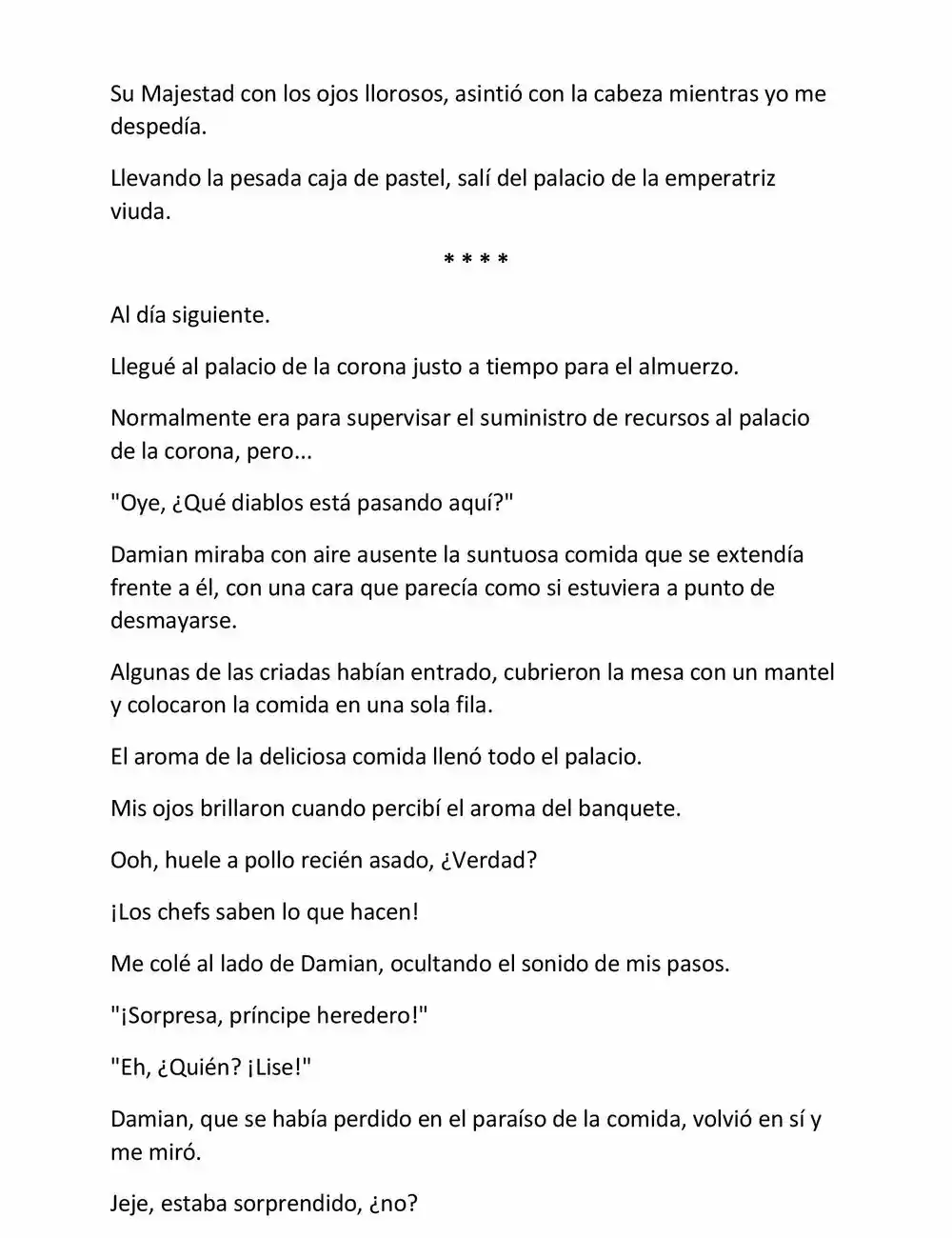 ¡La Malvada Hechicera Planea Sobrevivir! - Capítulo 60 - Página 9 - LectorTMOo