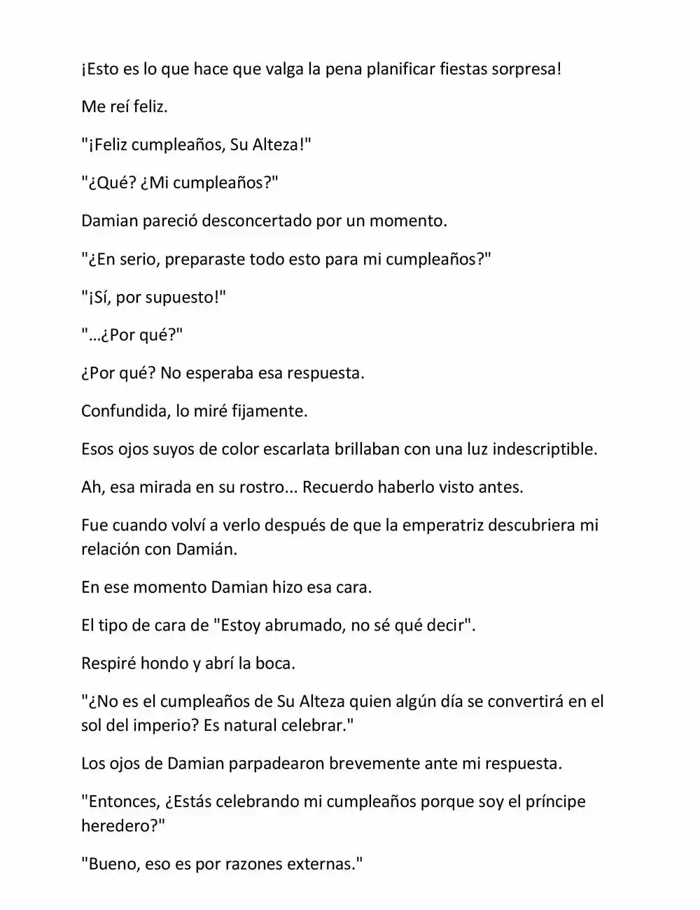 ¡La Malvada Hechicera Planea Sobrevivir! - Capítulo 60 - Página 10 - LectorTMOo