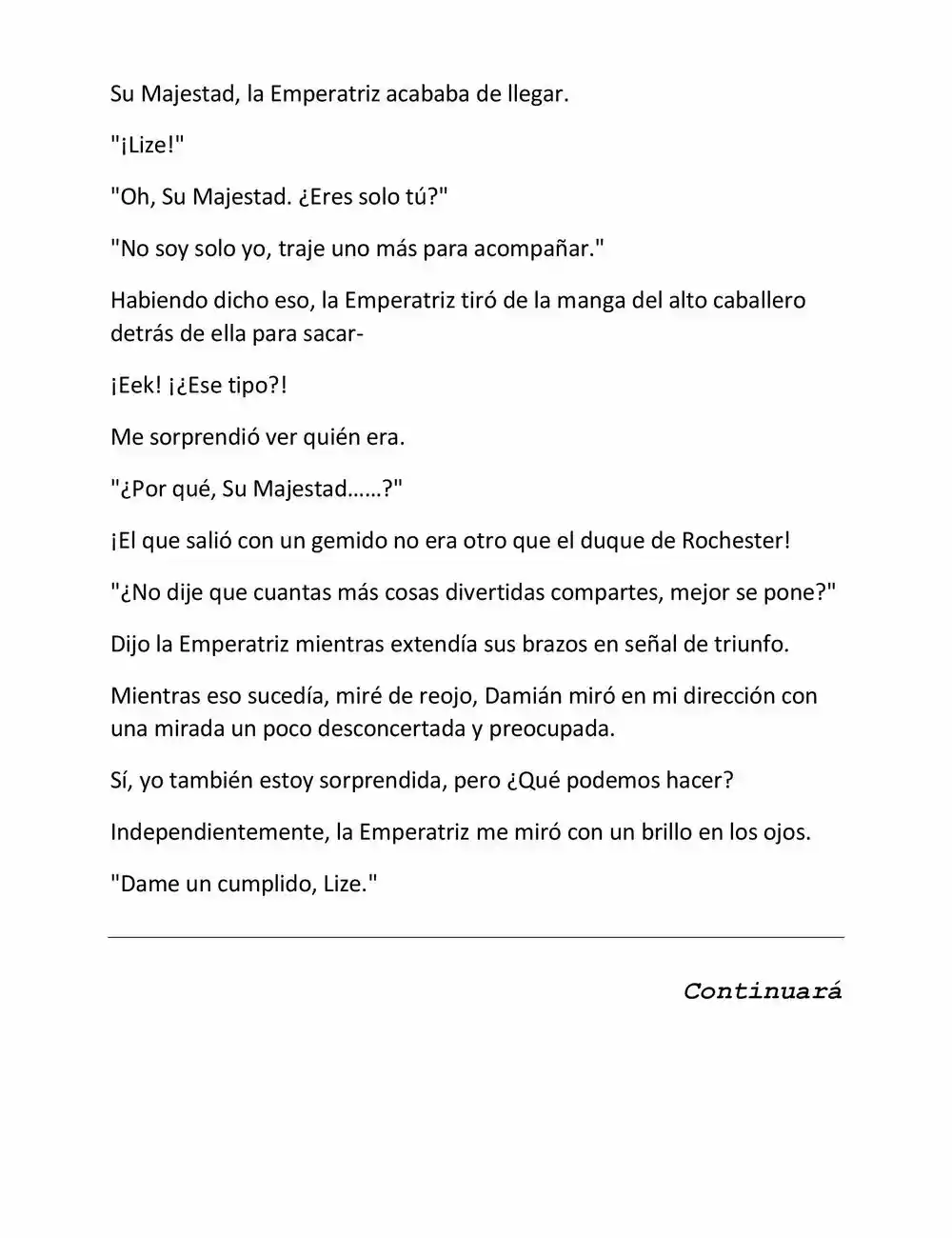 ¡La Malvada Hechicera Planea Sobrevivir! - Capítulo 60 - Página 12 - LectorTMOo