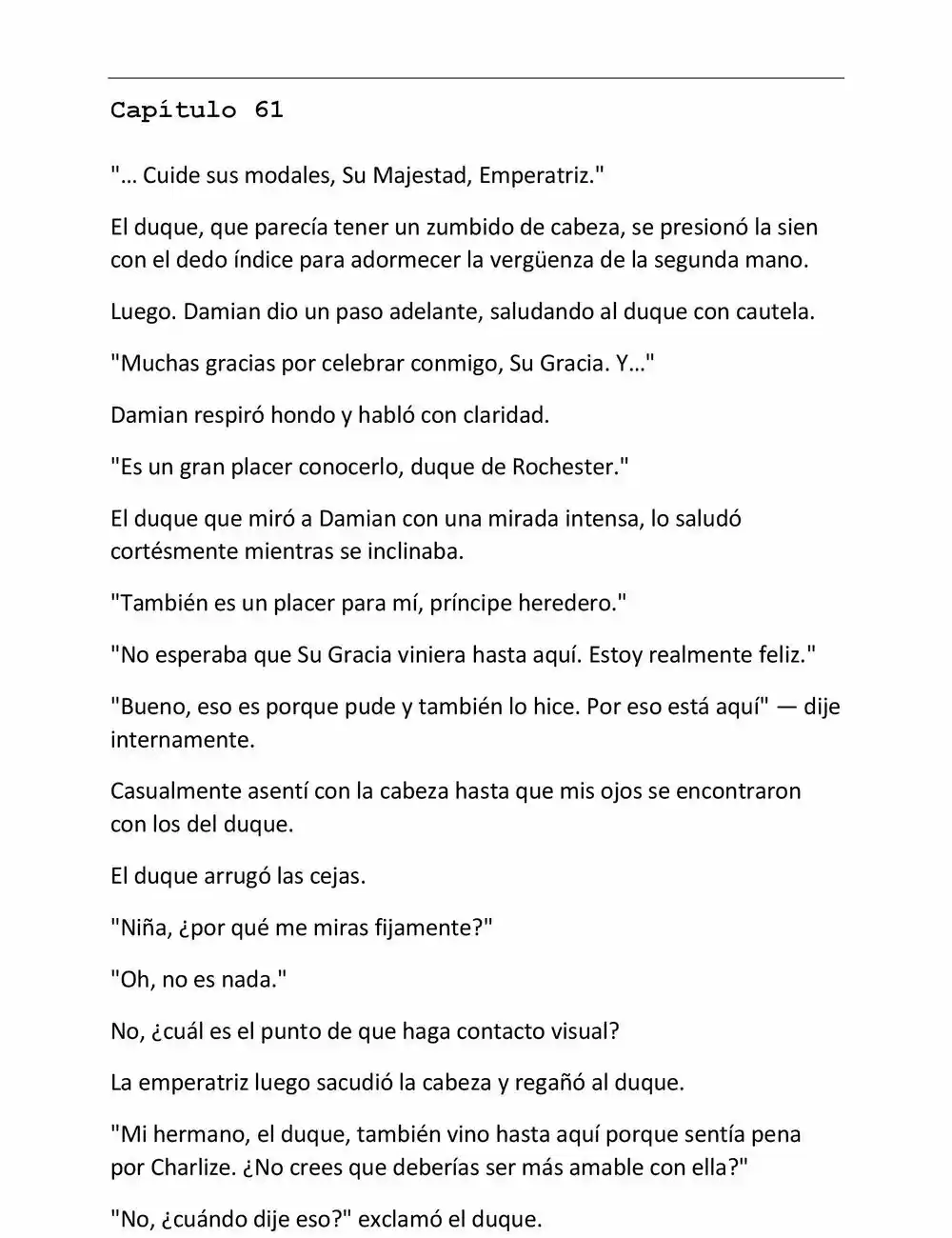 ¡La Malvada Hechicera Planea Sobrevivir! - Capítulo 61 - Página 3 - LectorTMOo