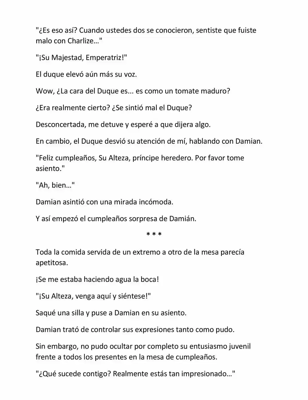¡La Malvada Hechicera Planea Sobrevivir! - Capítulo 61 - Página 4 - LectorTMOo