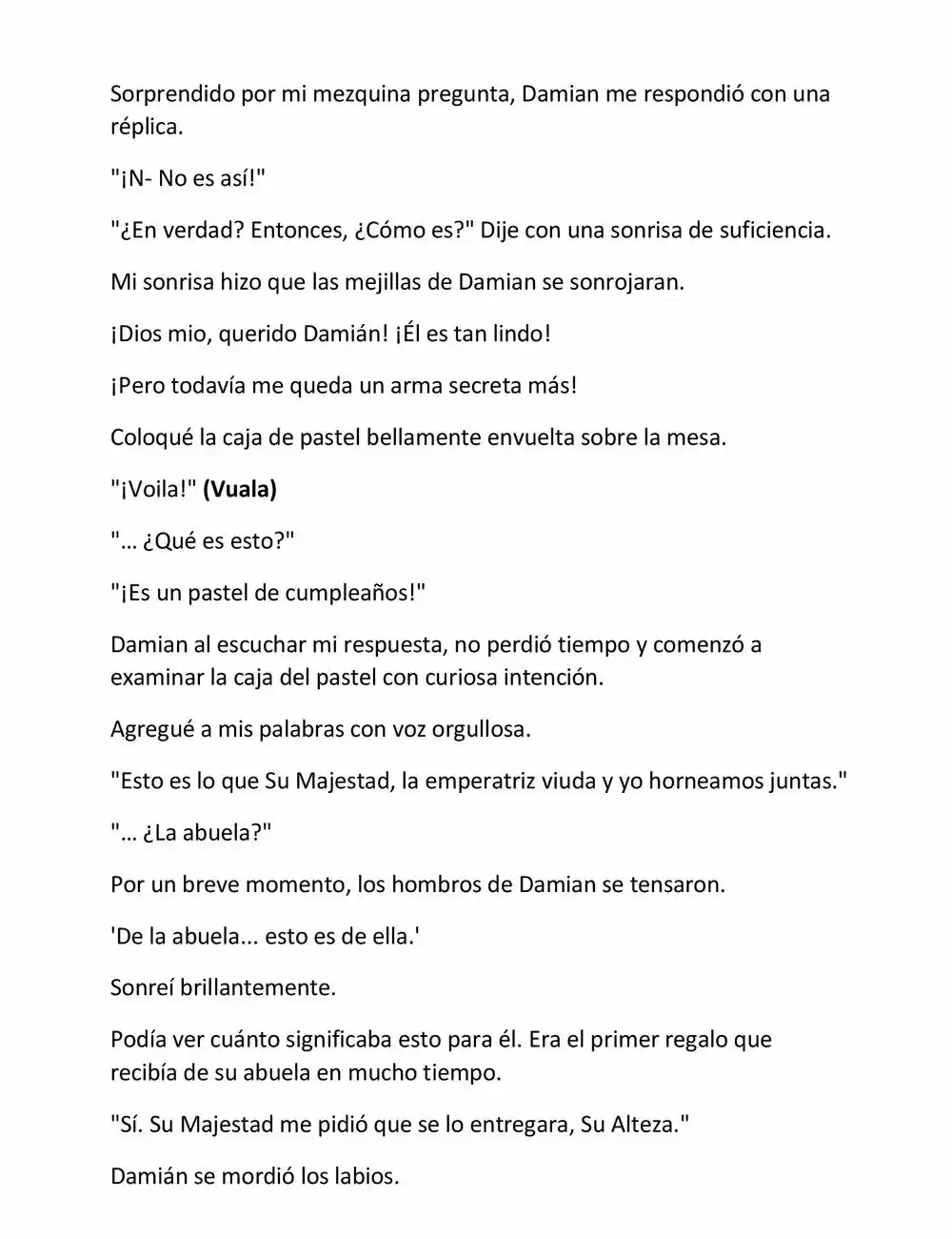 ¡La Malvada Hechicera Planea Sobrevivir! - Capítulo 61 - Página 5 - LectorTMOo
