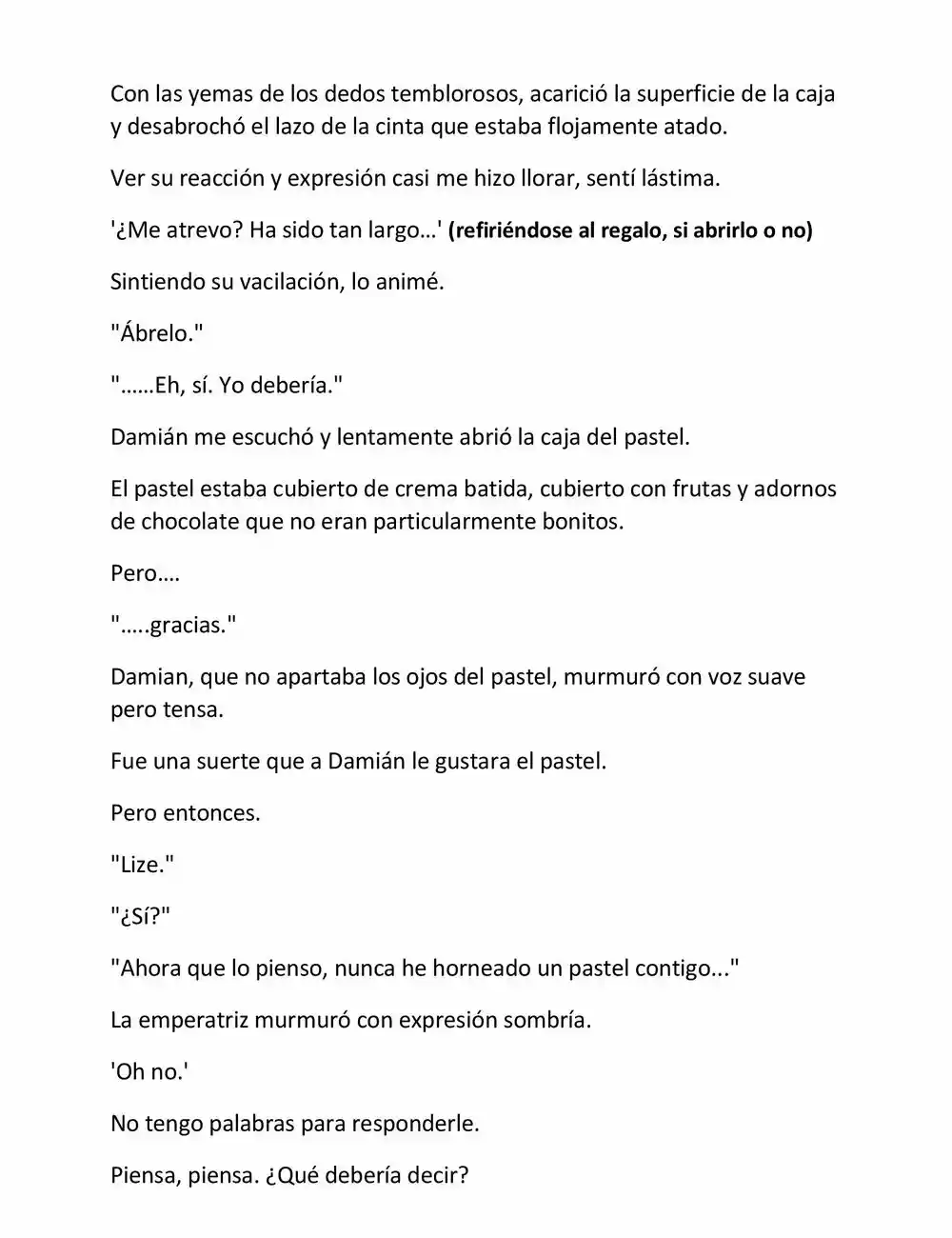¡La Malvada Hechicera Planea Sobrevivir! - Capítulo 61 - Página 6 - LectorTMOo