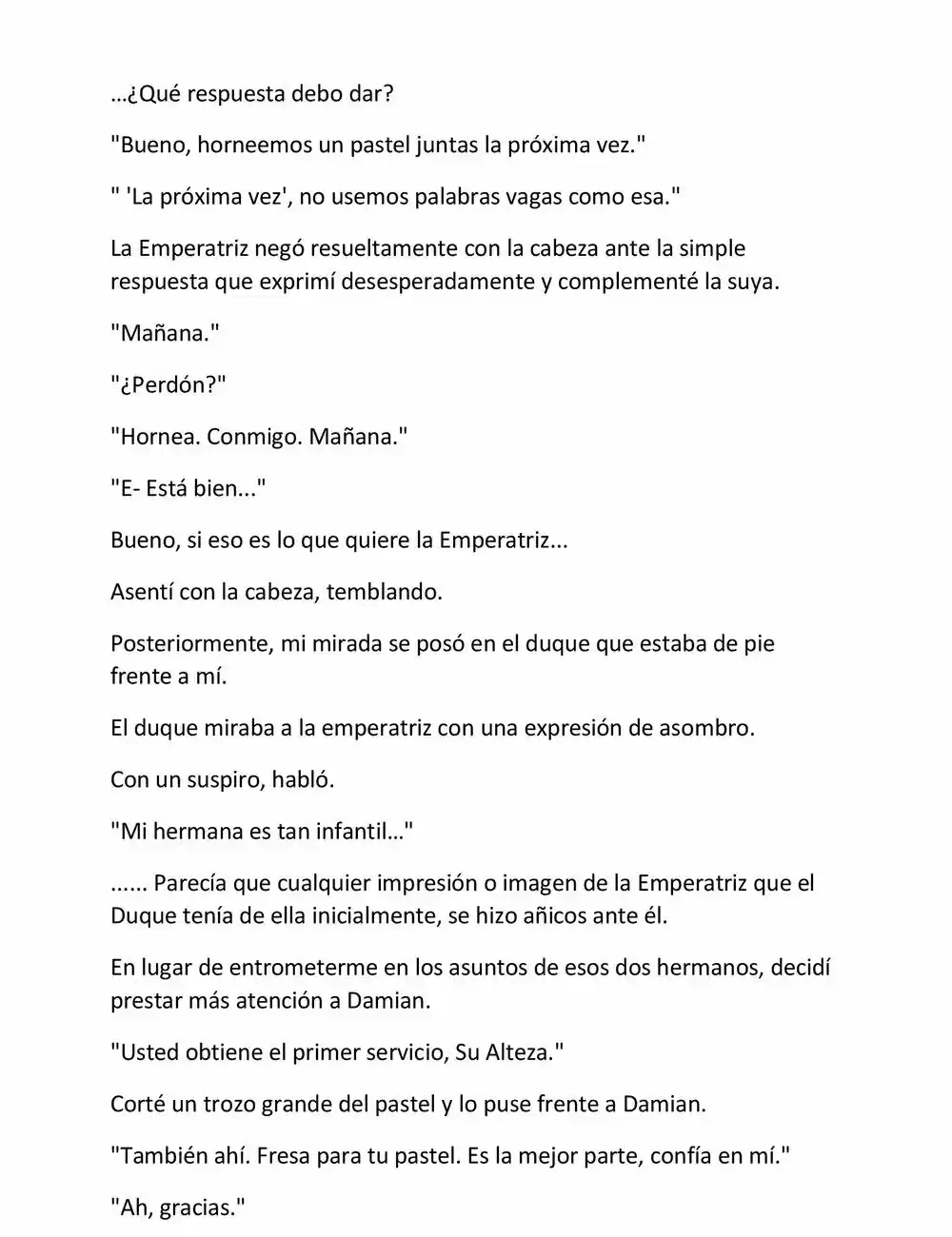 ¡La Malvada Hechicera Planea Sobrevivir! - Capítulo 61 - Página 7 - LectorTMOo