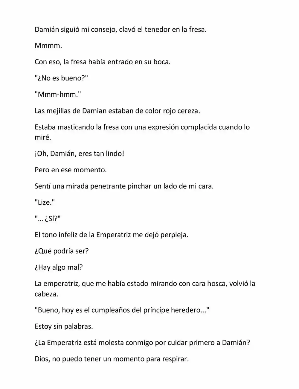 ¡La Malvada Hechicera Planea Sobrevivir! - Capítulo 61 - Página 8 - LectorTMOo