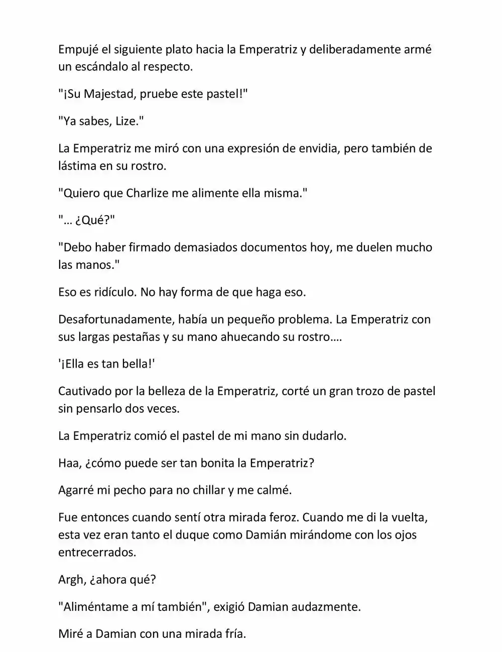 ¡La Malvada Hechicera Planea Sobrevivir! - Capítulo 61 - Página 9 - LectorTMOo