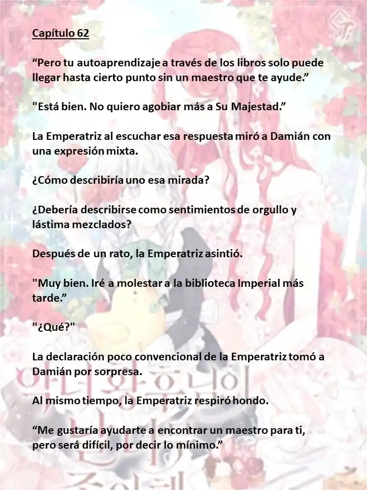 ¡La Malvada Hechicera Planea Sobrevivir! - Capítulo 62 - Página 1 - LectorTMOo