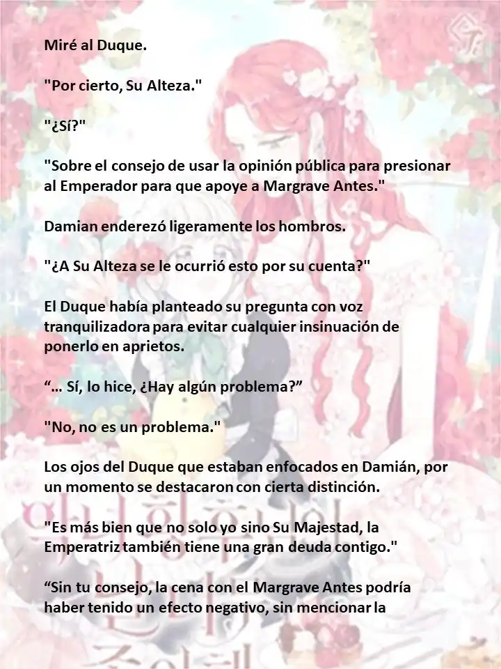 ¡La Malvada Hechicera Planea Sobrevivir! - Capítulo 62 - Página 3 - LectorTMOo