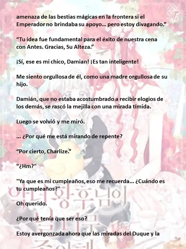 ¡La Malvada Hechicera Planea Sobrevivir! - Capítulo 62 - Página 4 - LectorTMOo