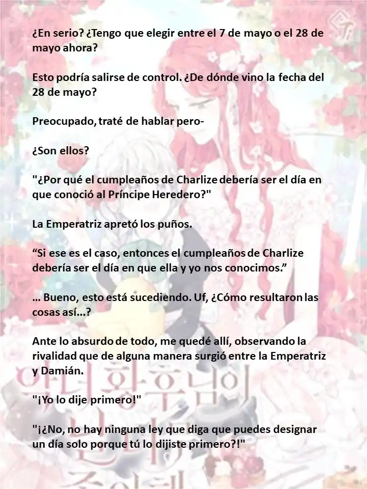 ¡La Malvada Hechicera Planea Sobrevivir! - Capítulo 62 - Página 7 - LectorTMOo