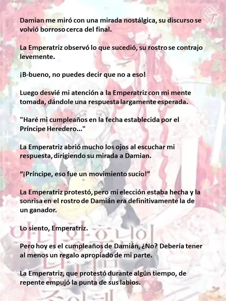 ¡La Malvada Hechicera Planea Sobrevivir! - Capítulo 62 - Página 8 - LectorTMOo