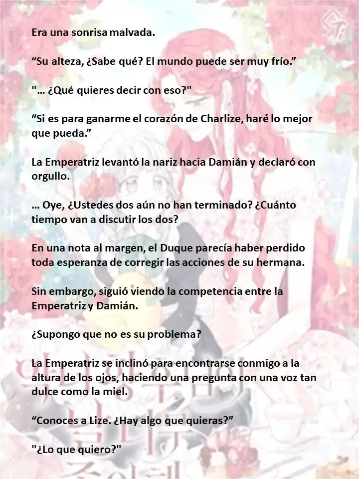 ¡La Malvada Hechicera Planea Sobrevivir! - Capítulo 62 - Página 9 - LectorTMOo