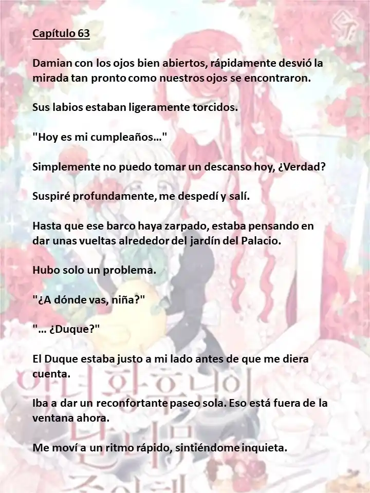 ¡La Malvada Hechicera Planea Sobrevivir! - Capítulo 63 - Página 1 - LectorTMOo