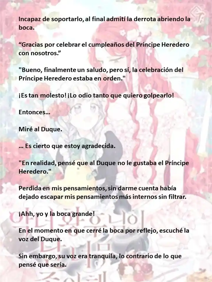 ¡La Malvada Hechicera Planea Sobrevivir! - Capítulo 63 - Página 3 - LectorTMOo
