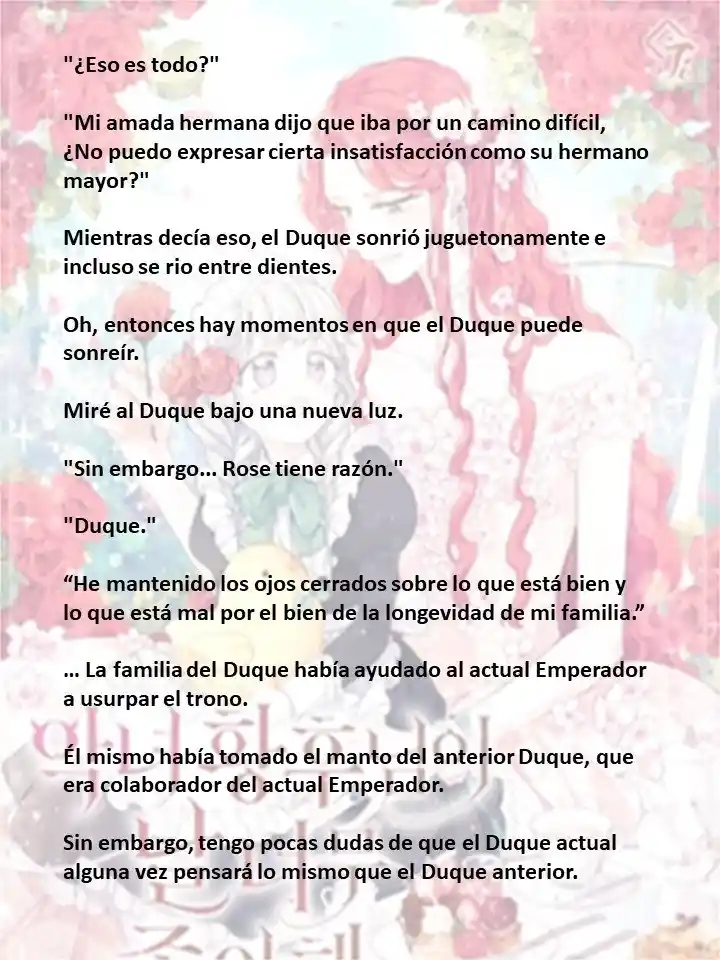 ¡La Malvada Hechicera Planea Sobrevivir! - Capítulo 63 - Página 5 - LectorTMOo