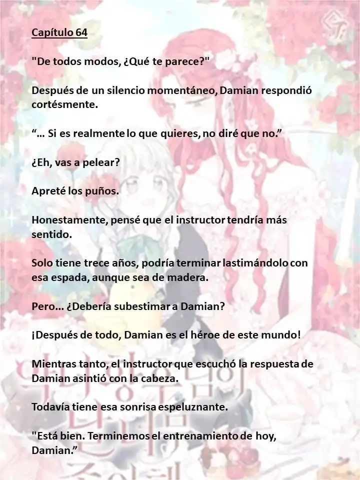 ¡La Malvada Hechicera Planea Sobrevivir! - Capítulo 64 - Página 1 - LectorTMOo