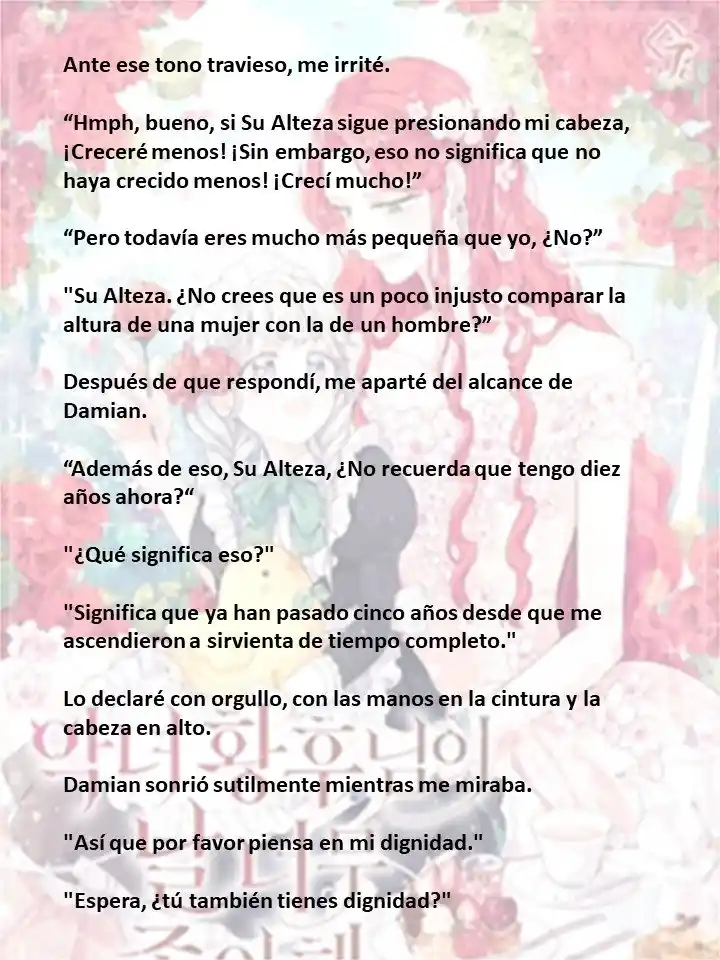 ¡La Malvada Hechicera Planea Sobrevivir! - Capítulo 64 - Página 4 - LectorTMOo