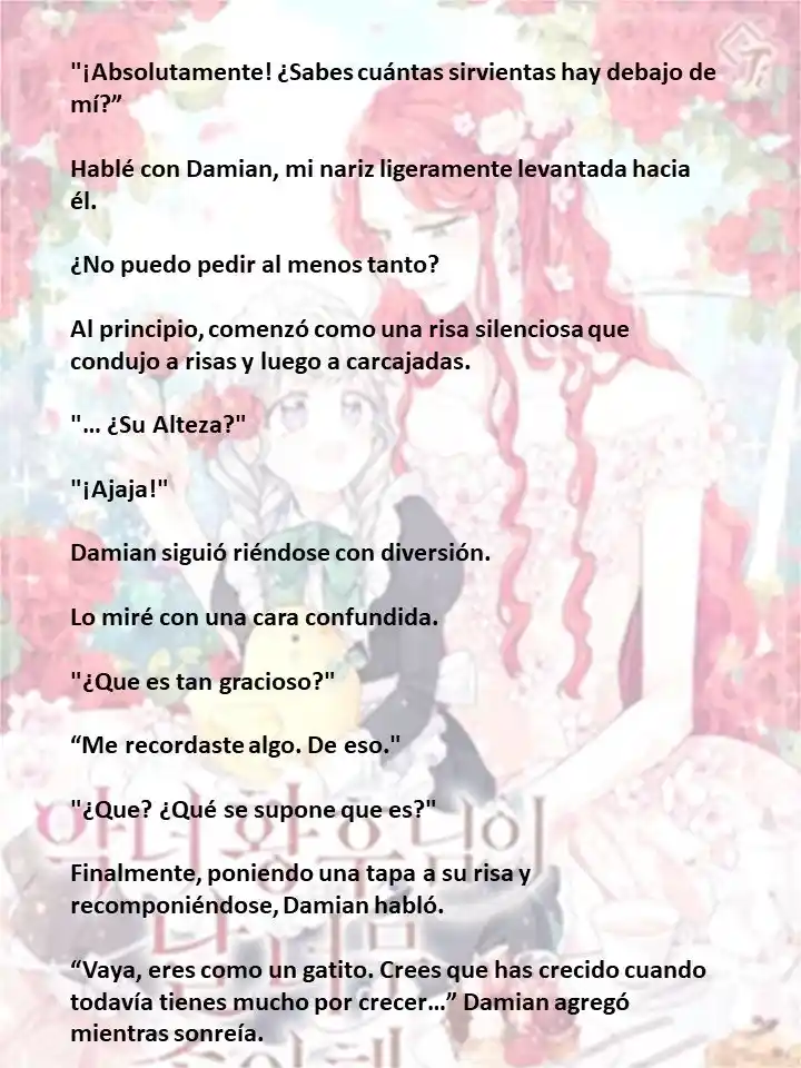 ¡La Malvada Hechicera Planea Sobrevivir! - Capítulo 64 - Página 5 - LectorTMOo