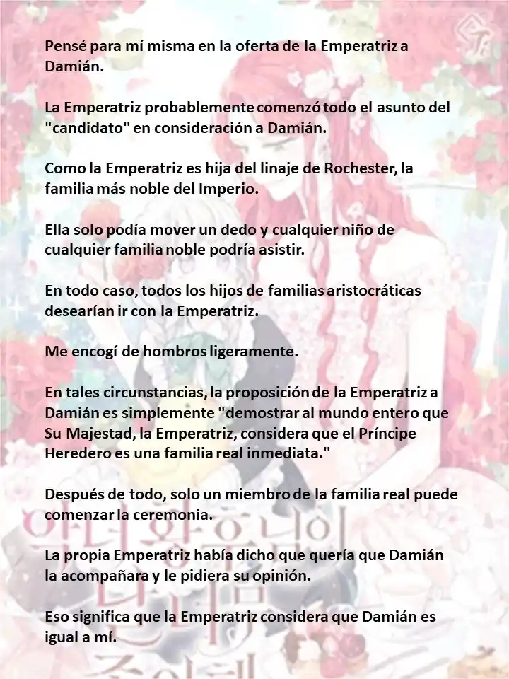 ¡La Malvada Hechicera Planea Sobrevivir! - Capítulo 64 - Página 11 - LectorTMOo