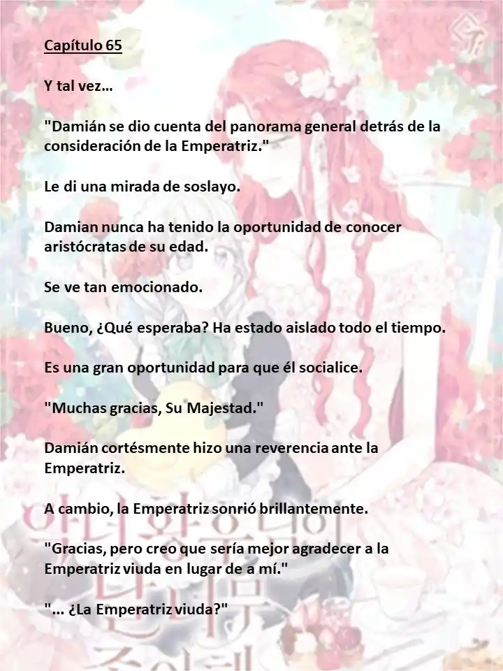 ¡La Malvada Hechicera Planea Sobrevivir! - Capítulo 65 - Página 1 - LectorTMOo