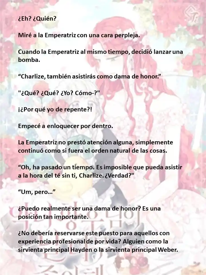 ¡La Malvada Hechicera Planea Sobrevivir! - Capítulo 65 - Página 3 - LectorTMOo