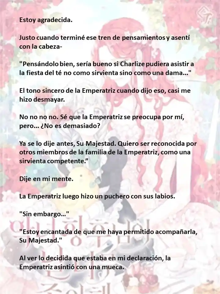 ¡La Malvada Hechicera Planea Sobrevivir! - Capítulo 65 - Página 5 - LectorTMOo